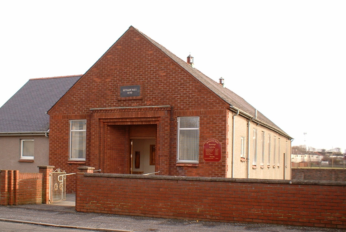 <i>Bethany Hall,</i> <i>Glenburn</i>